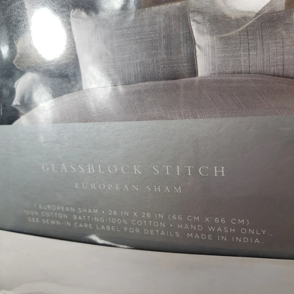 2 X NEW Palais Royale‎ Hotel Collection Sham  20